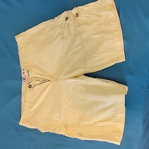 G&M Men's Cargo Shorts Yellow